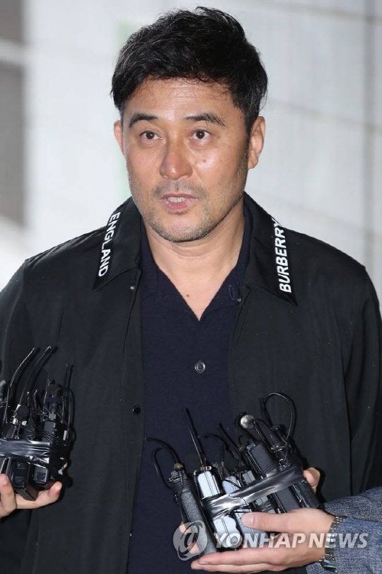 최민수 1심선고 (사진=연합뉴스)